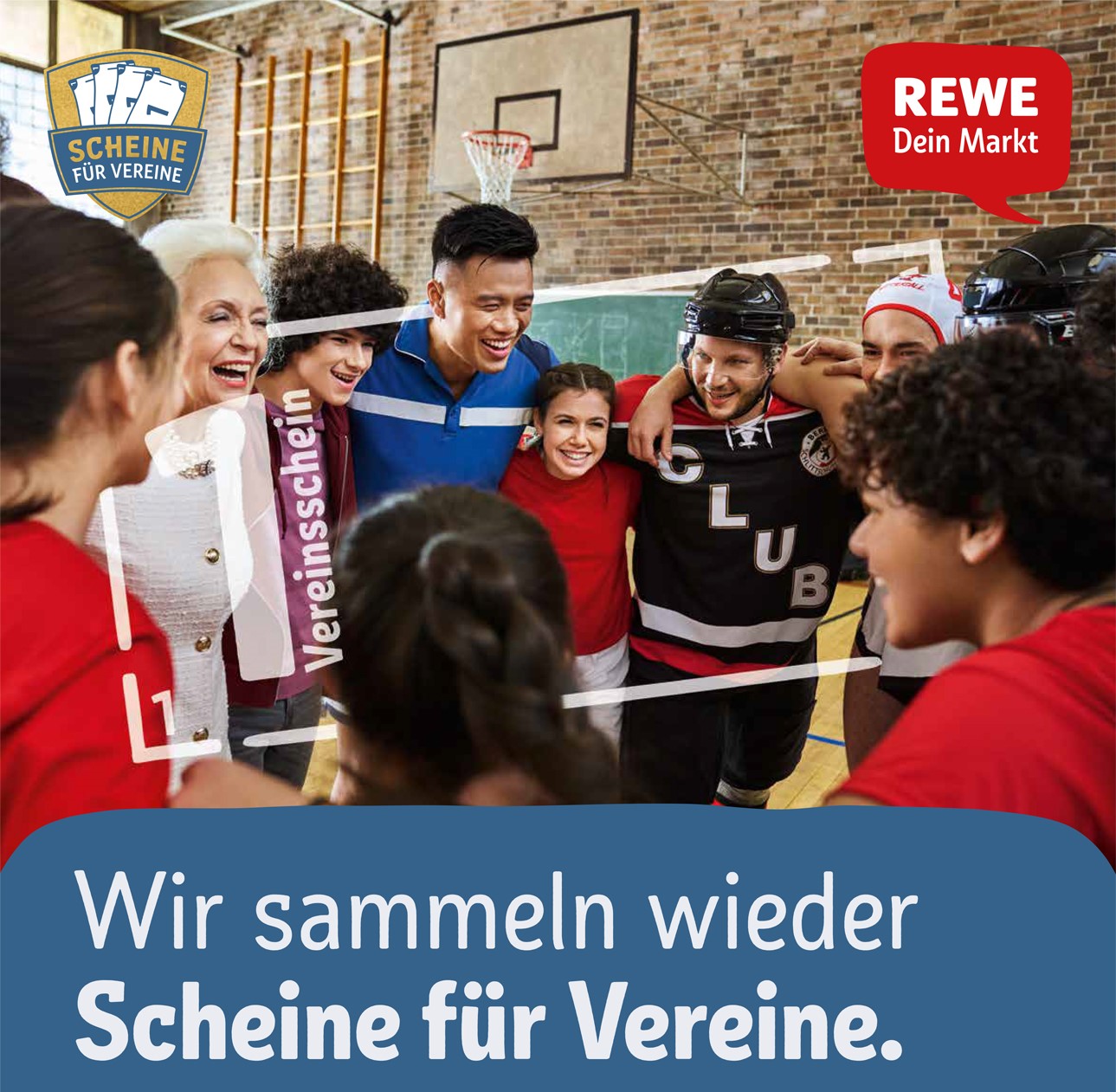REWE Scheine fuer Vereine Aktionsposter Web