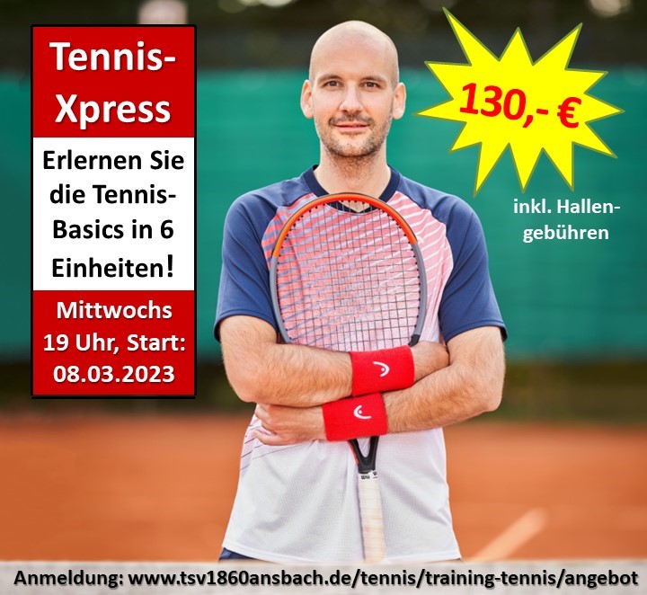 Insta TennisXpress 2023 März bis April